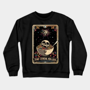 FUNNY TAROT DESIGNS Crewneck Sweatshirt